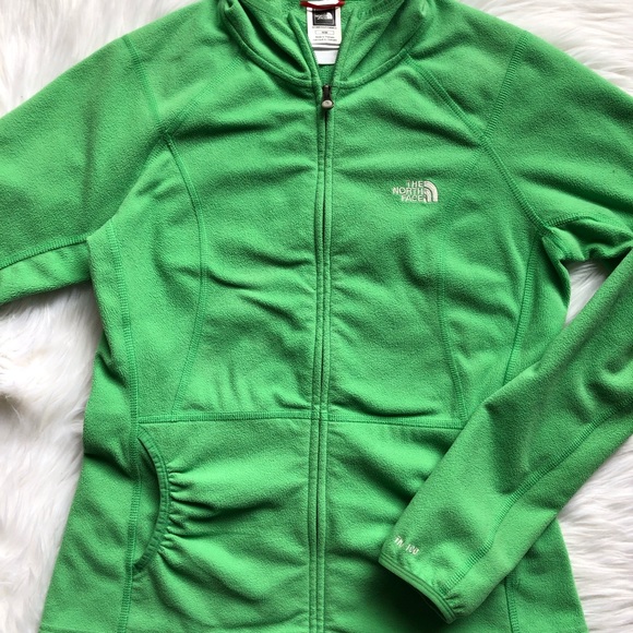 The North Face fleece hoodie/sweatshirt size M - Picture 4 of 6
